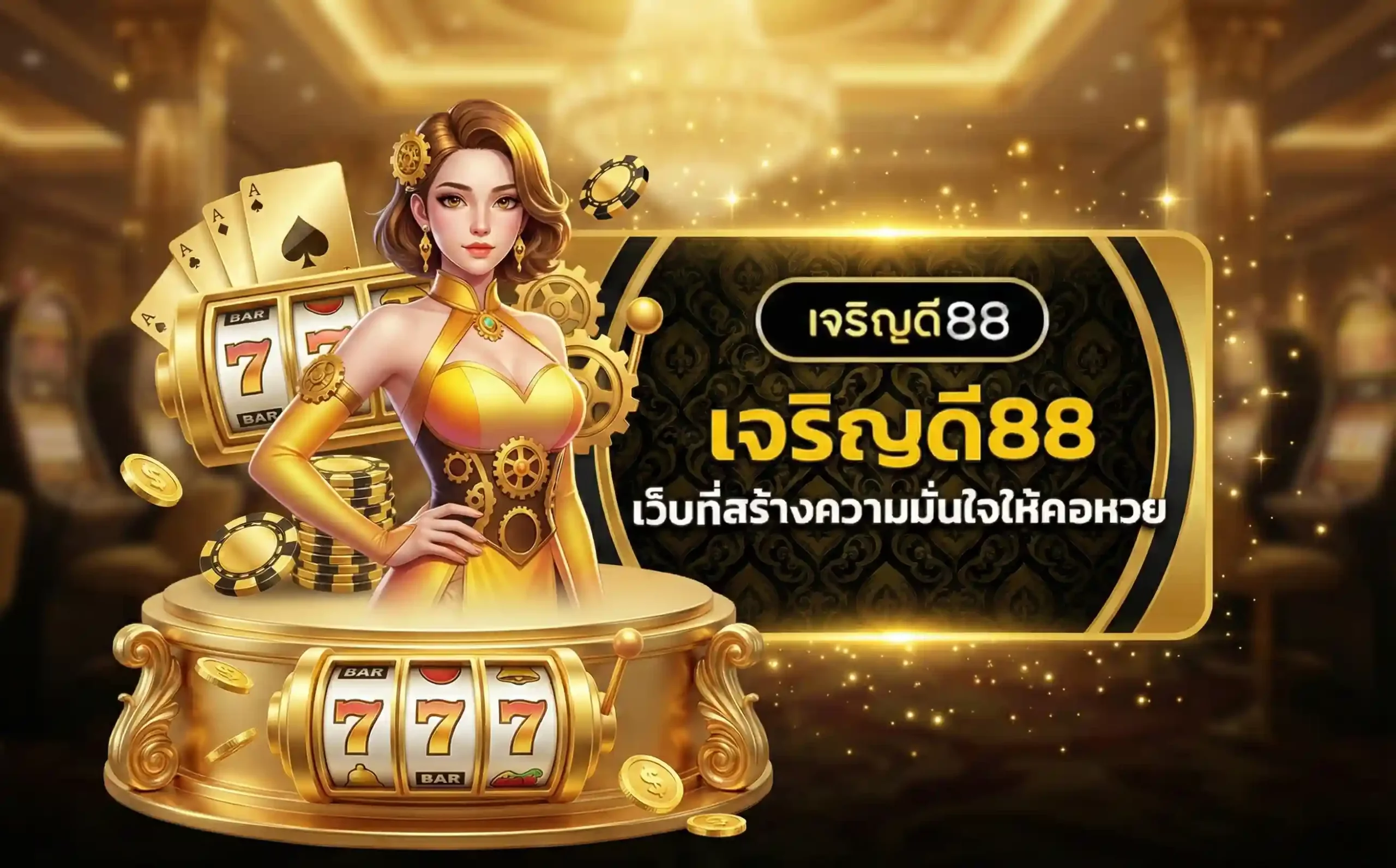ล่าสุดเจริญดี88