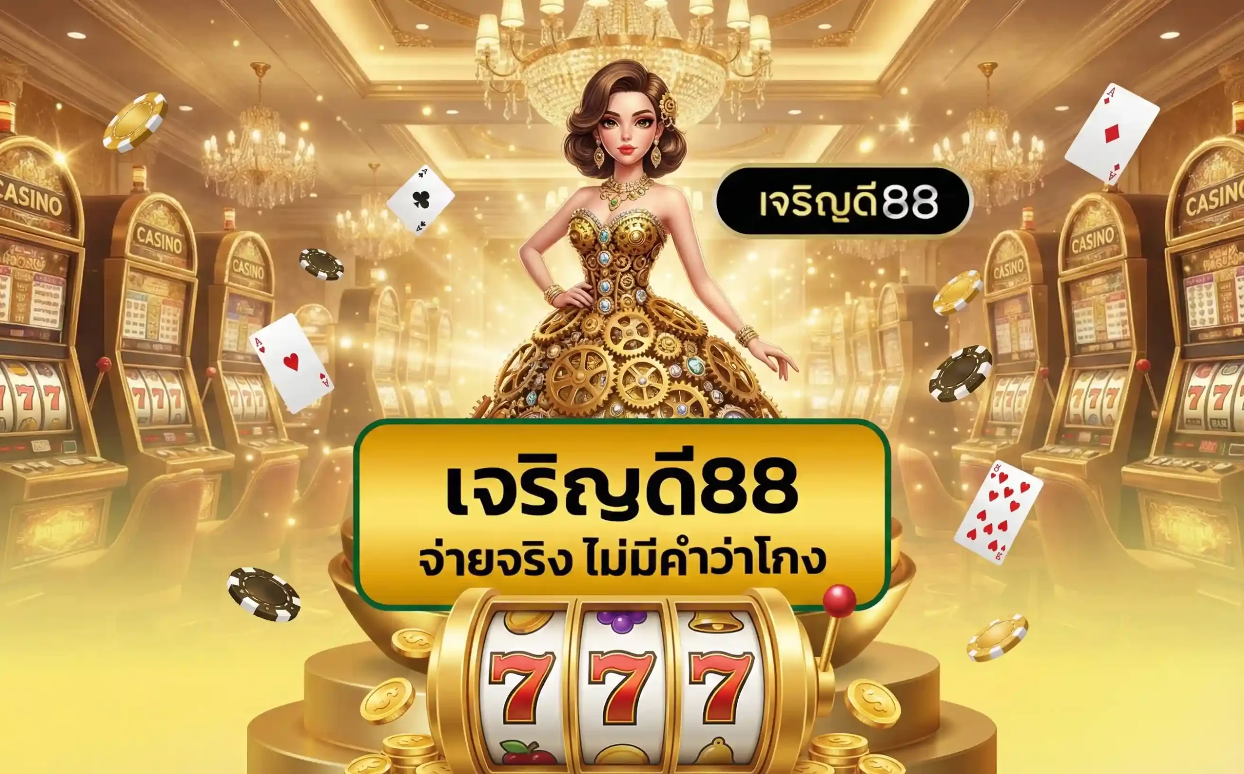 อัตราจ่ายหวยเจริญดี88